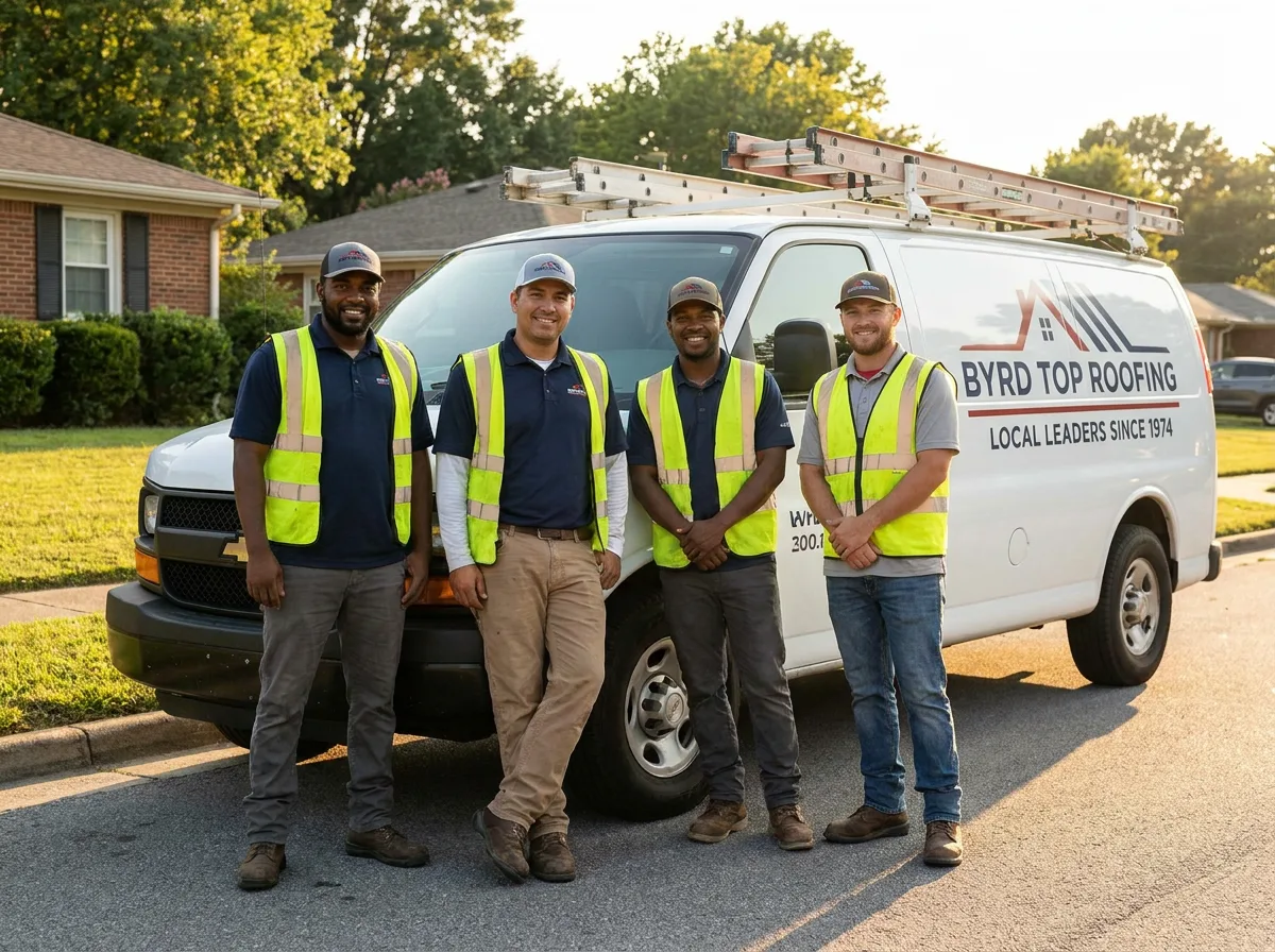 Roofing company in Moreauville, LA